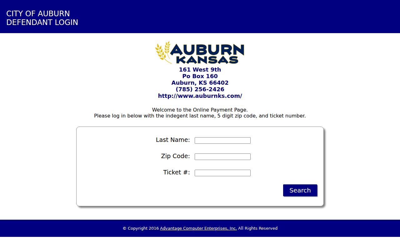 Auburn court docket citation lookup fields